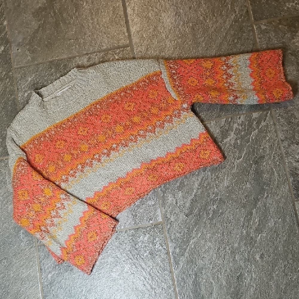 Sincerely Jules Multicolor Sweater Size S